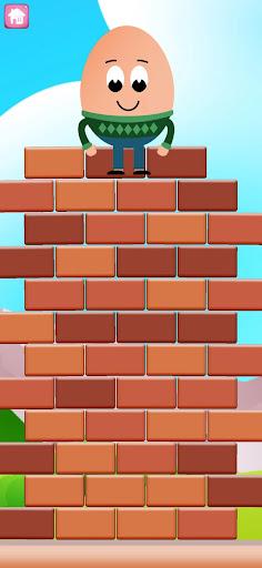 Humpty Dumpty Games & Rhymes - Image screenshot of android app