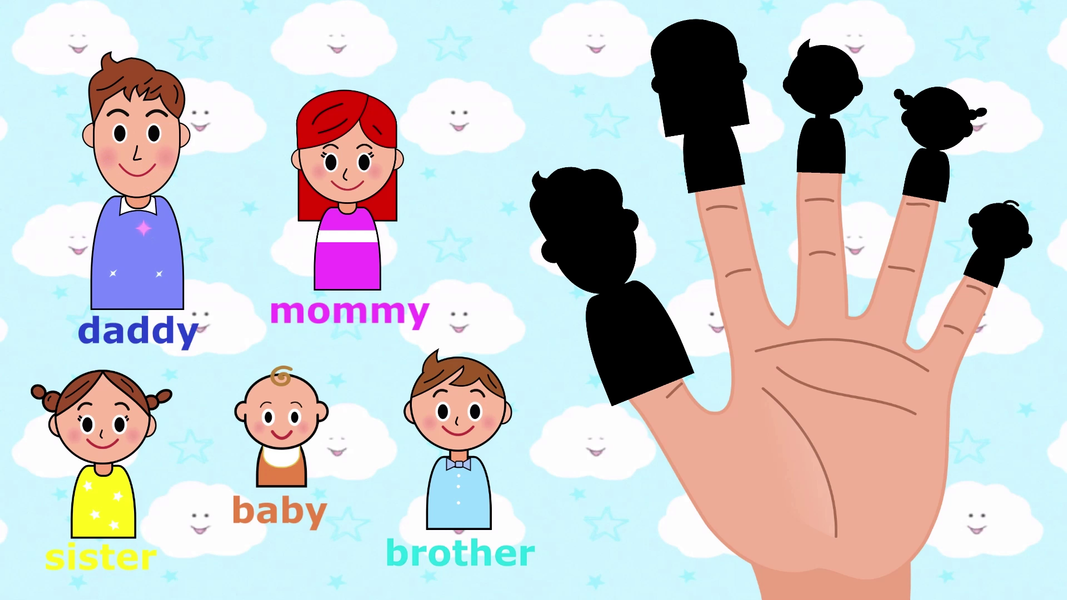 Finger Family Games and Rhymes - Gameplay image of android game