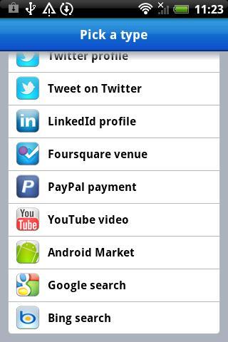QR Reader for Android - عکس برنامه موبایلی اندروید