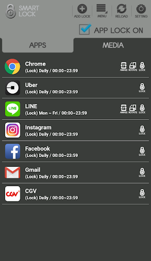 Smart Lock (App/Photo) - Image screenshot of android app