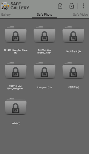 Safe Gallery (Gallery Lock) - Image screenshot of android app