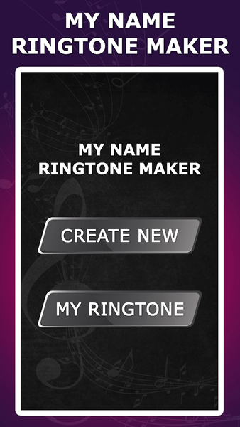 My Name Ringtone Maker - Image screenshot of android app