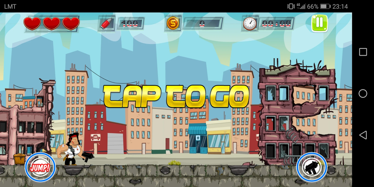 Ultra City Hero - Gameplay image of android game