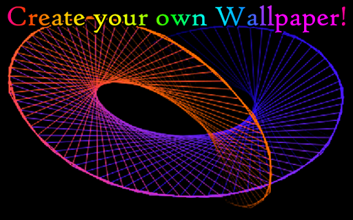 Ultra Warper Live wallpaper - Hypnotizing patterns - عکس برنامه موبایلی اندروید