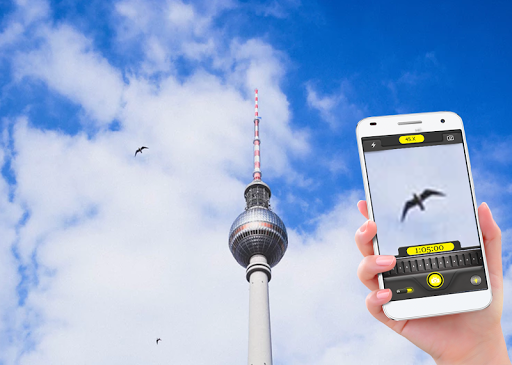 Ultra Zoom Binocular 45x HD Camera - Image screenshot of android app