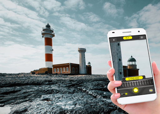 Ultra Zoom Binocular 45x HD Camera - Image screenshot of android app