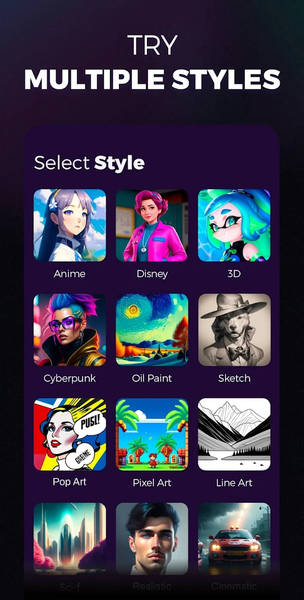 AI Photo Generator - Umagic AI - عکس برنامه موبایلی اندروید