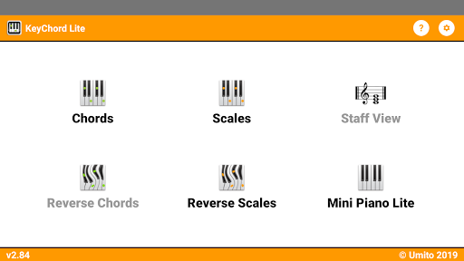 KeyChord Lite - Image screenshot of android app