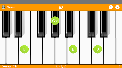 KeyChord Lite - Image screenshot of android app