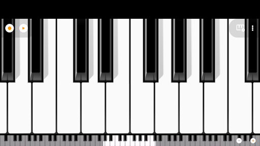 Mini Piano Lite - عکس برنامه موبایلی اندروید