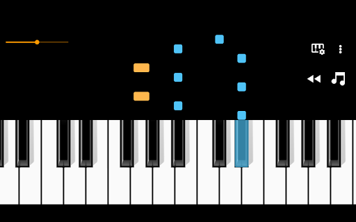 Mini Piano Lite - Image screenshot of android app