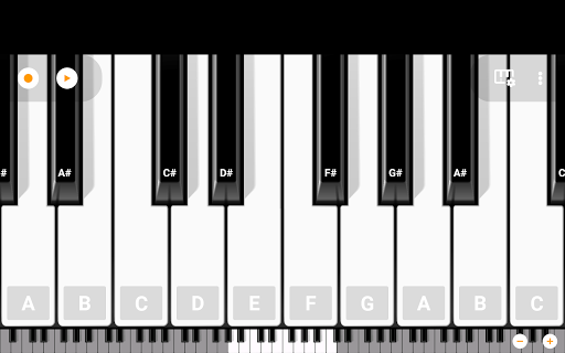 Mini Piano Lite - Image screenshot of android app