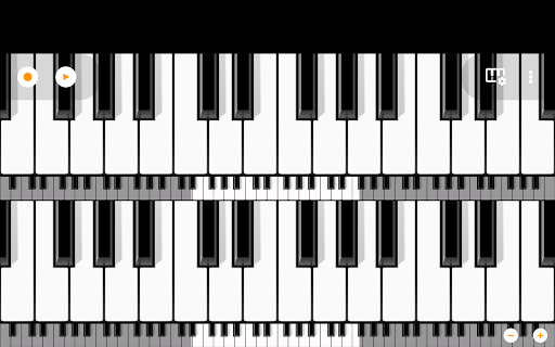 Mini Piano Lite - Image screenshot of android app