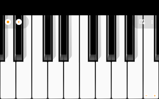 Mini Piano Lite - Image screenshot of android app
