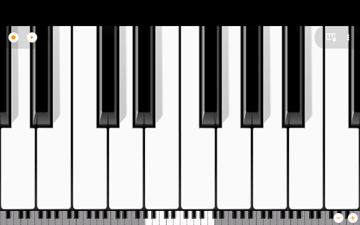 Mini Piano Lite - Image screenshot of android app
