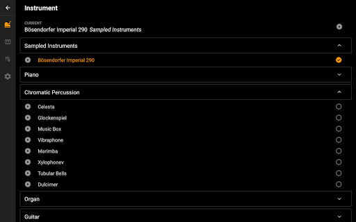 Mini Piano Lite - Image screenshot of android app