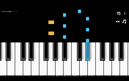Mini Piano Lite - Image screenshot of android app