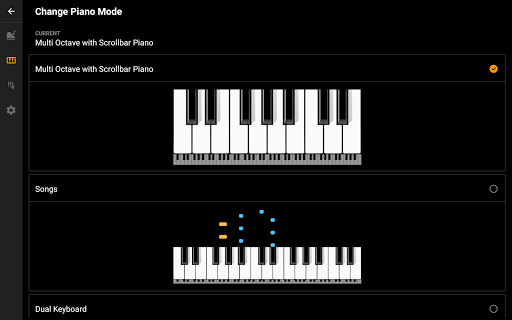 Mini Piano Lite - Image screenshot of android app