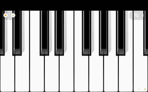 Mini Piano Lite - Image screenshot of android app