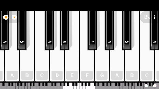 Mini Piano Lite - Image screenshot of android app