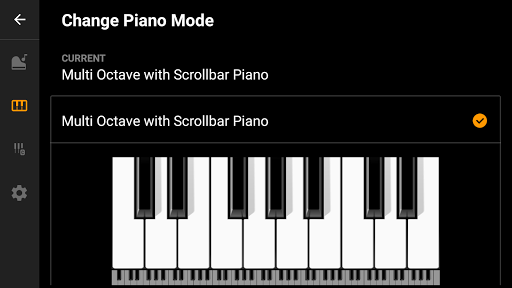 Mini Piano Lite - Image screenshot of android app