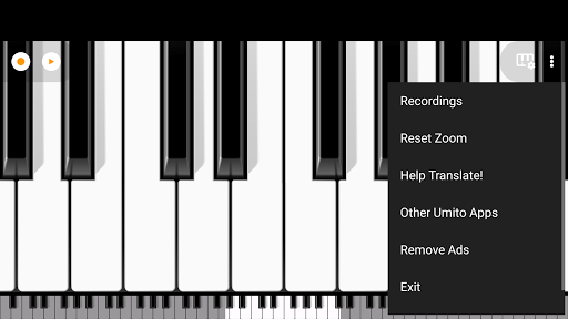 Mini Piano Lite - Image screenshot of android app