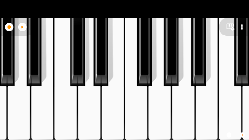 Mini Piano Lite - Image screenshot of android app