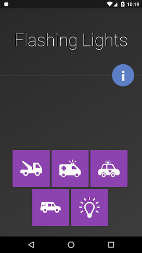 Flashing Lights - Image screenshot of android app
