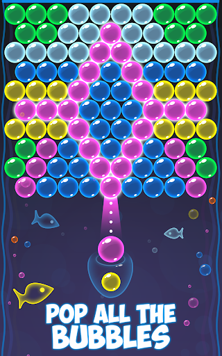 Underwater Bubble Fun - Gameplay image of android game