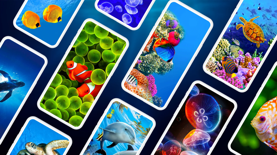 Underwater Wallpapers 4K - Image screenshot of android app