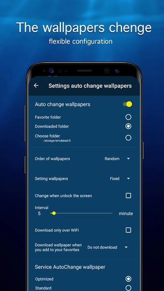 Underwater Wallpapers ۴K - عکس برنامه موبایلی اندروید