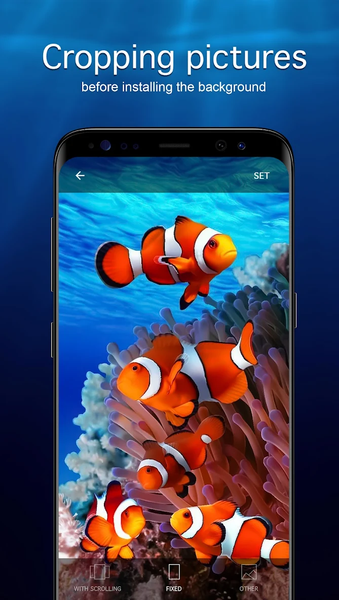 Underwater Wallpapers ۴K - عکس برنامه موبایلی اندروید