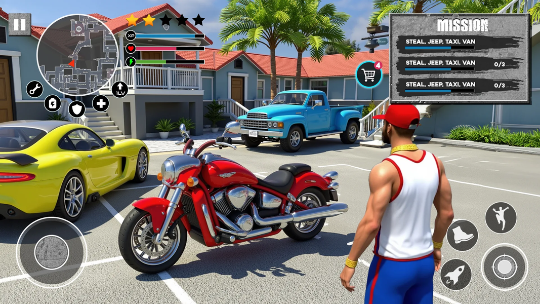 Underworld: Vegas Showdown - Gameplay image of android game