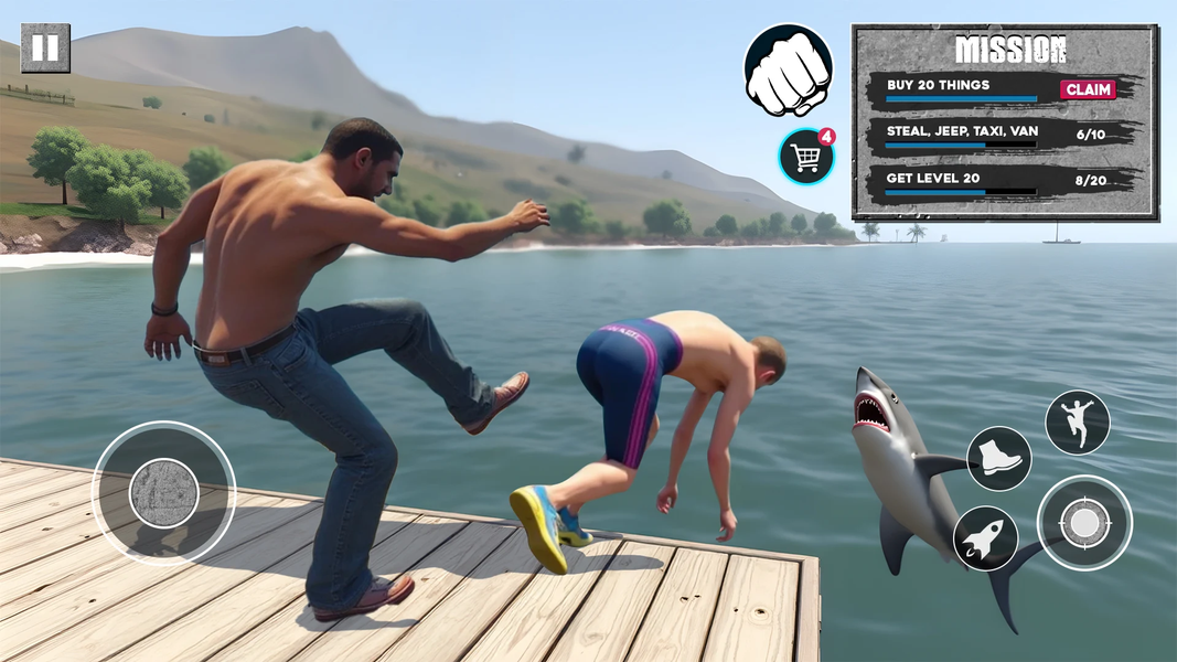 Gangster Life: Vegas Showdown - عکس بازی موبایلی اندروید