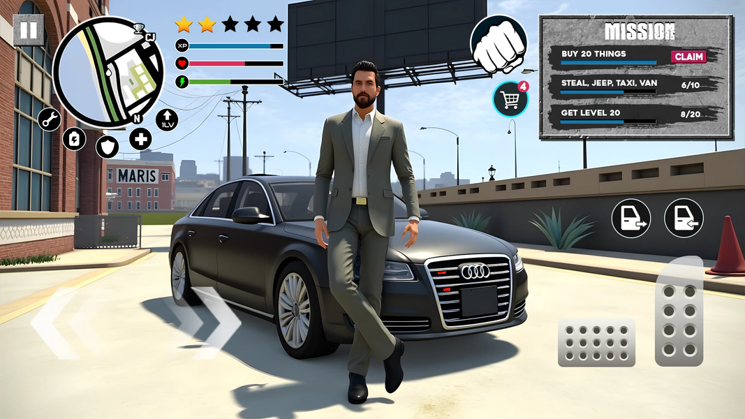 Underworld: Vegas Showdown - Gameplay image of android game