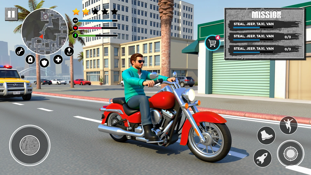 Gangster Life: Vegas Showdown - عکس بازی موبایلی اندروید