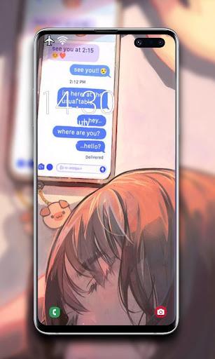 Unhappy wallpapers - Image screenshot of android app