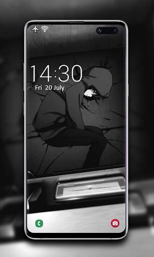 Unhappy wallpapers - Image screenshot of android app