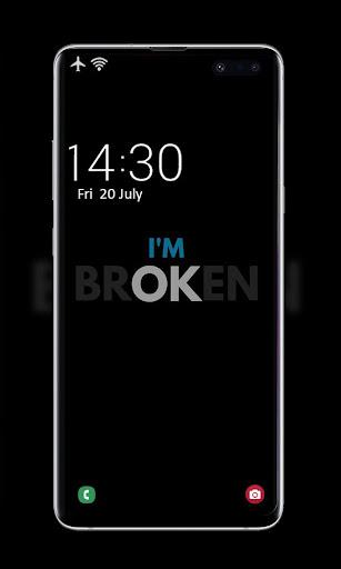 Unhappy wallpapers - Image screenshot of android app