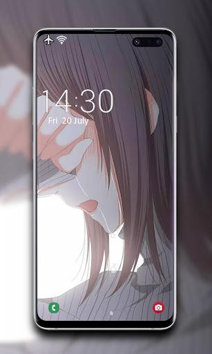 Unhappy wallpapers - Image screenshot of android app