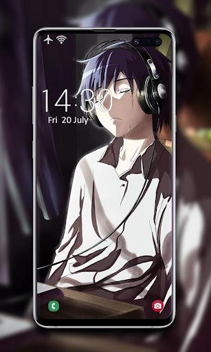 Unhappy wallpapers - Image screenshot of android app