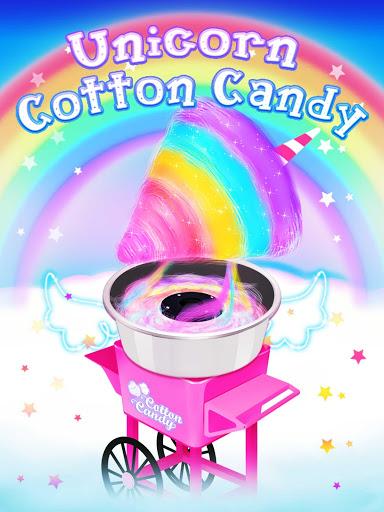 Unicorn Cotton Candy - Cooking Games for Girls - عکس بازی موبایلی اندروید