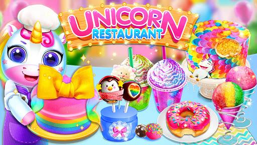 Unicorn Restaurant: Food Games - عکس بازی موبایلی اندروید