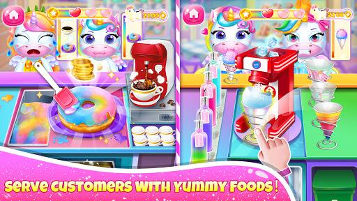 Unicorn Restaurant: Food Games - عکس بازی موبایلی اندروید