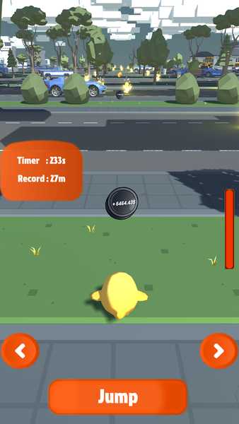 Chicken Flame Road Quest - عکس بازی موبایلی اندروید