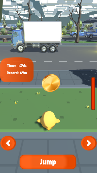 Chicken Flame Road Quest - عکس بازی موبایلی اندروید