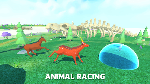 Deer Simulator: Animal Family - عکس بازی موبایلی اندروید