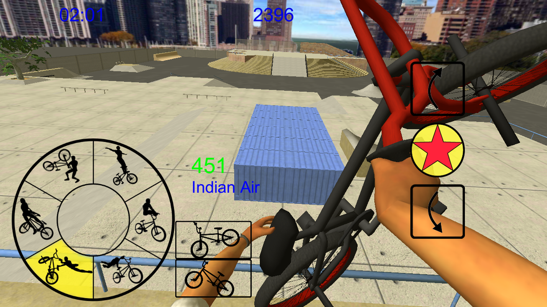 BMX Freestyle Extreme 3D – دوچرخه‌ سواری آزاد - عکس بازی موبایلی اندروید
