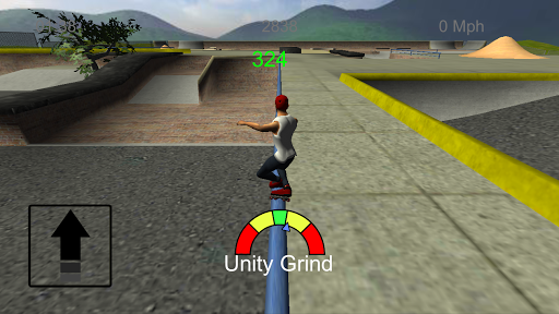 Inline Freestyle Extreme 3D - Gameplay image of android game