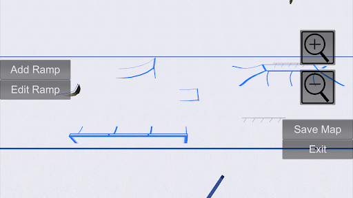 Ski Freestyle Mountain - Gameplay image of android game